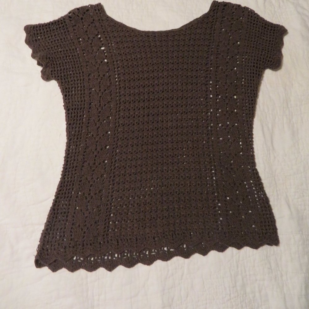 3/$20:  Chocolate Banana Republic Sweater